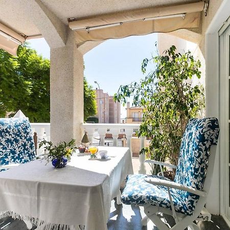 Fantastico Apartamento Con Piscina Santa Pola Exterior foto
