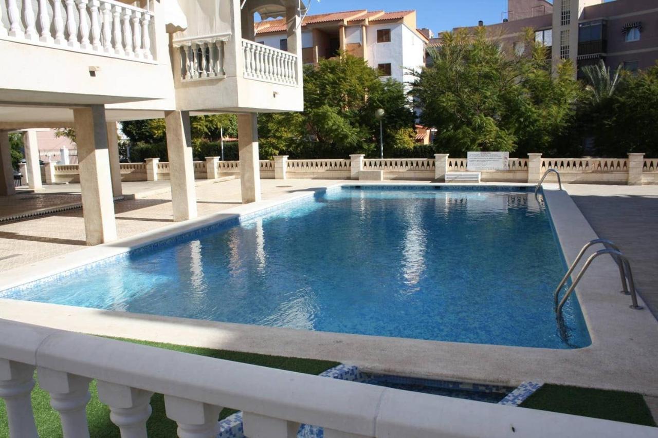 Fantastico Apartamento Con Piscina Santa Pola Exterior foto