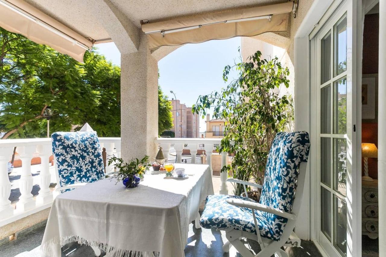 Fantastico Apartamento Con Piscina Santa Pola Exterior foto