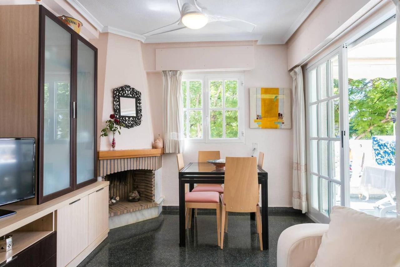 Fantastico Apartamento Con Piscina Santa Pola Exterior foto