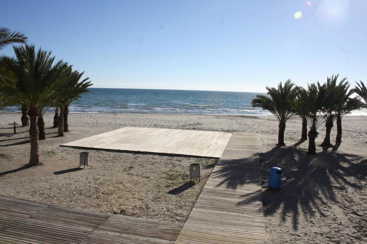 Fantastico Apartamento Con Piscina Santa Pola Exterior foto